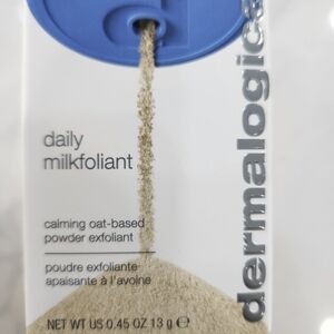 dermalogica Daily Milkfoliant Powder Exfoliant - Blue & White